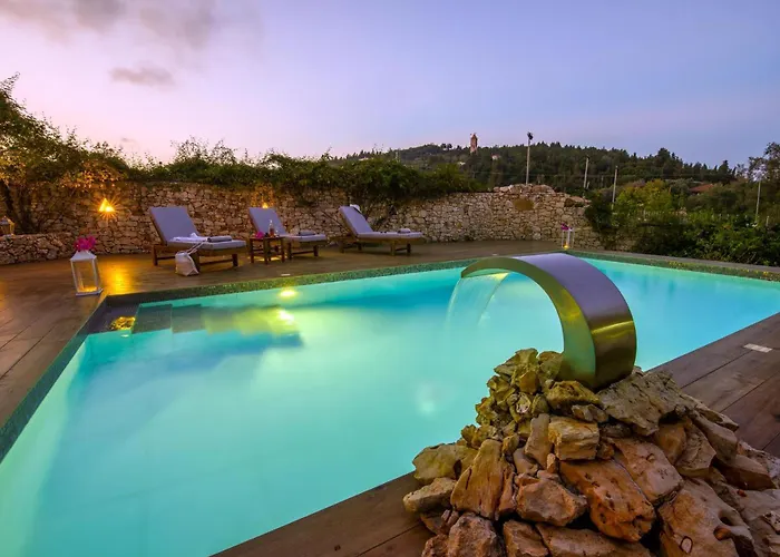 Vasia's Artistsvillas Villa *