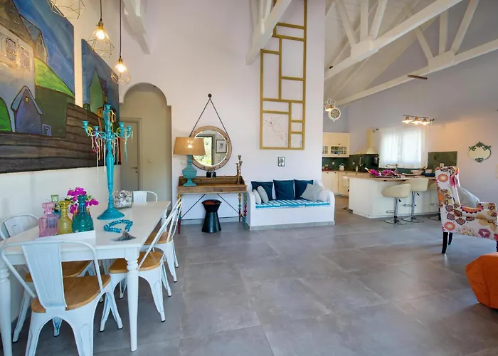 Vasia's Artistsvillas Villa Gáios