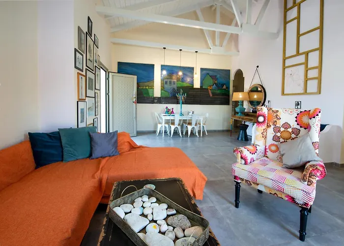 Vasia's Artistsvillas Gáios