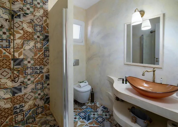 Vasia's Artistsvillas Villa Gáios