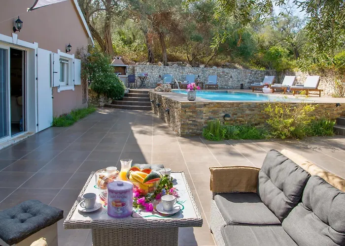 Vasia's Artistsvillas Villa Gáios